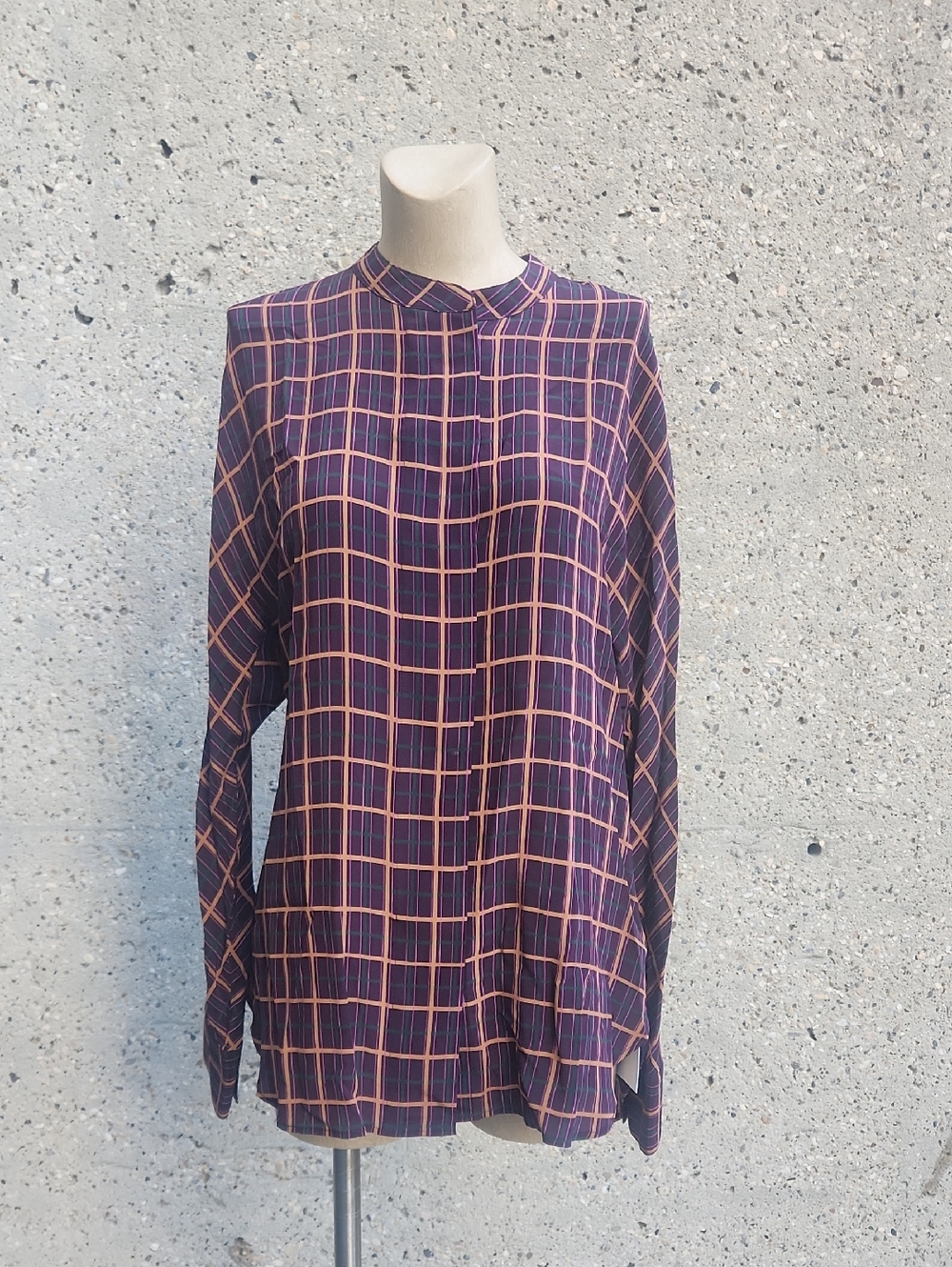 Theory Silk Blouse